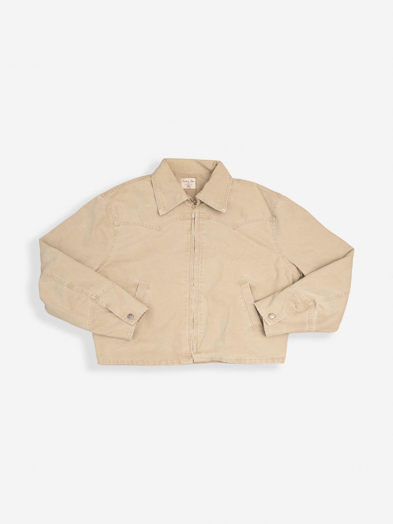 Western Jacket - Khaki