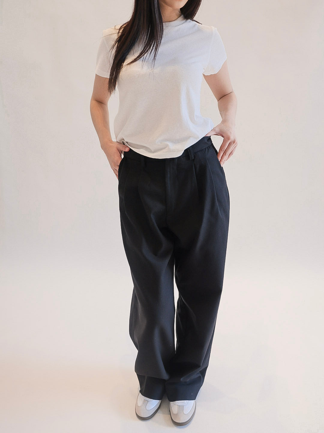 Pleated Trousers