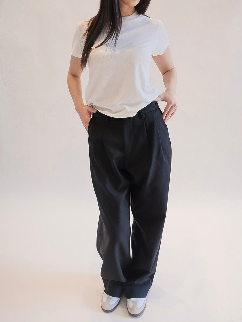 Pleated Trousers
