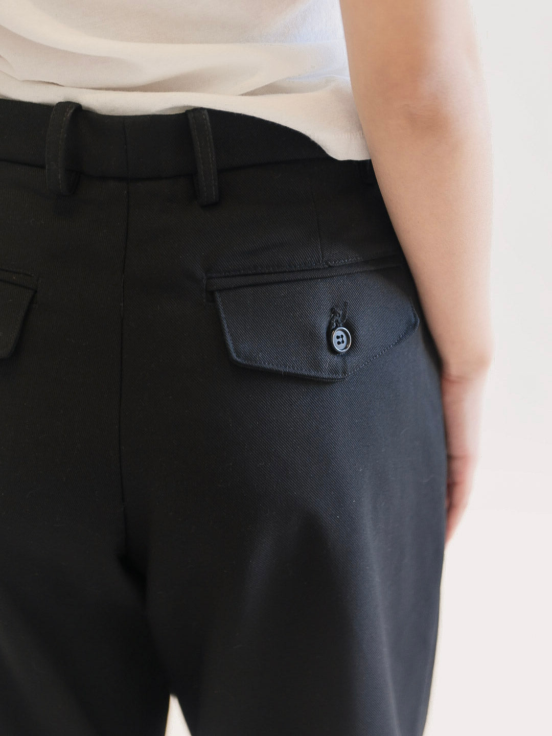 Pleated Trousers