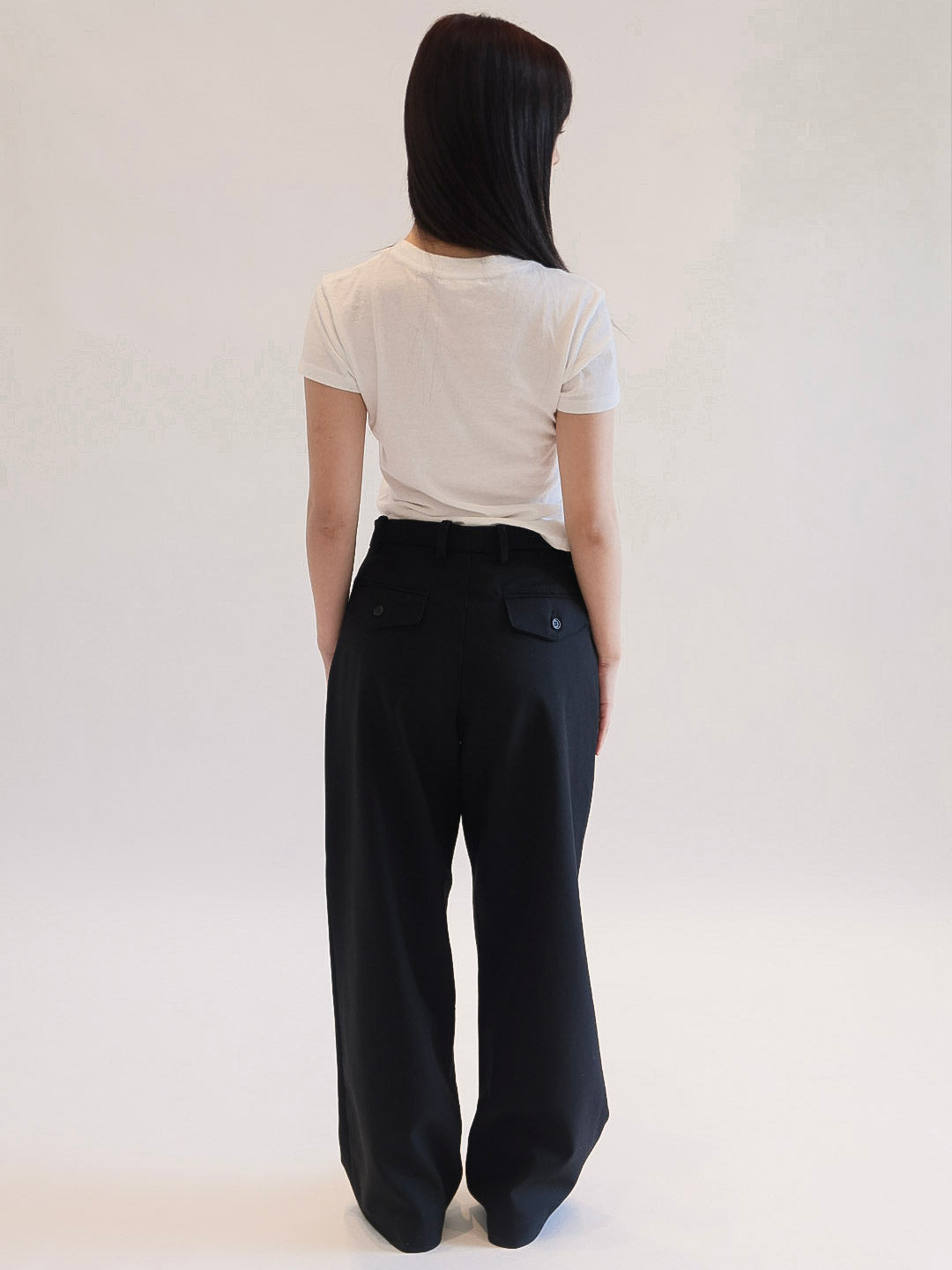 Pleated Trousers