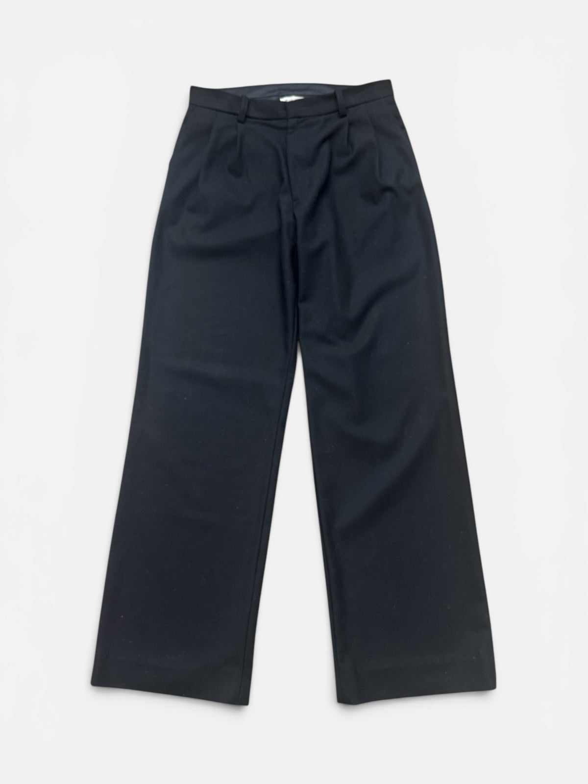 Pleated Trousers