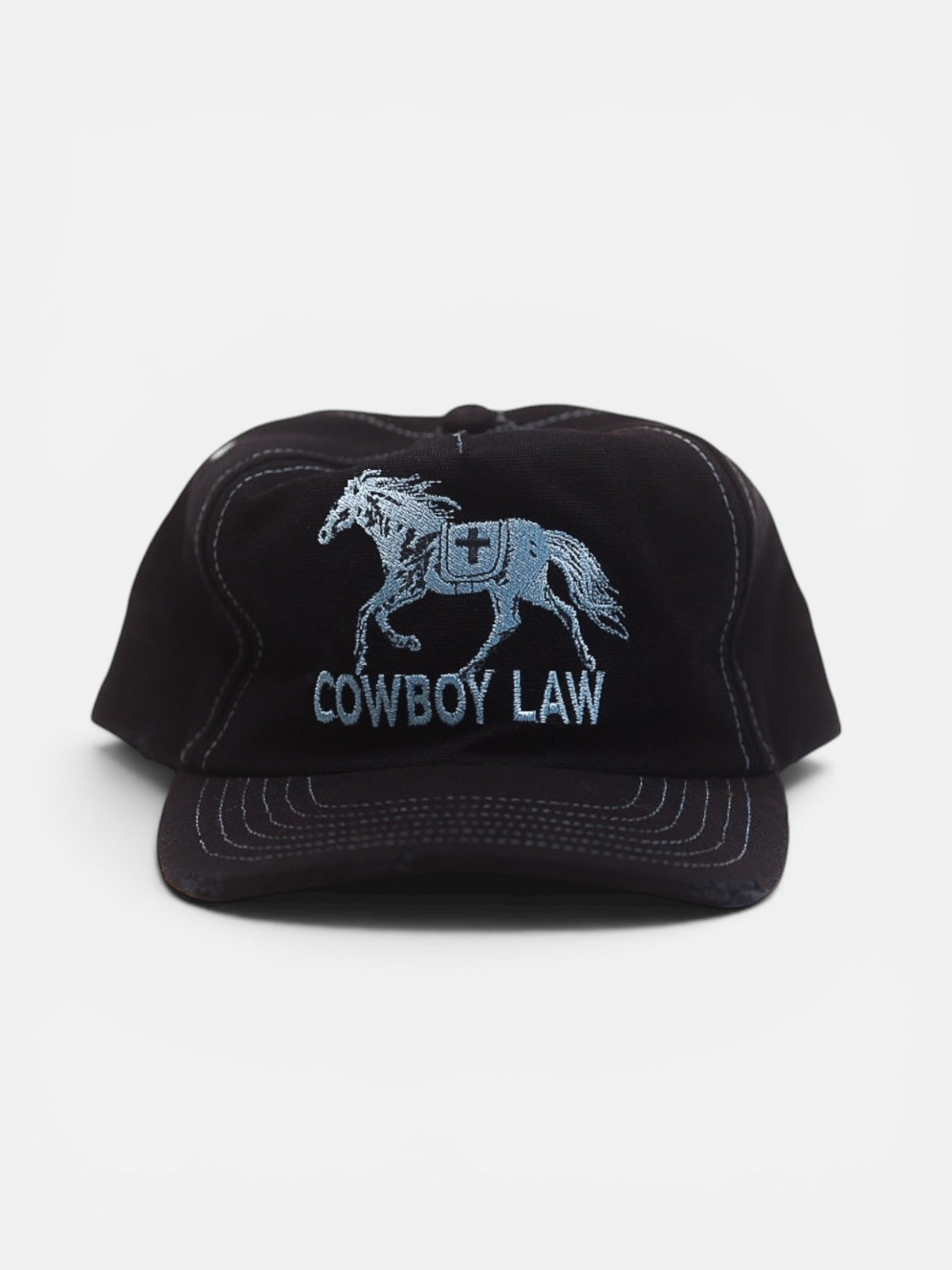 Canvas Horse Hat