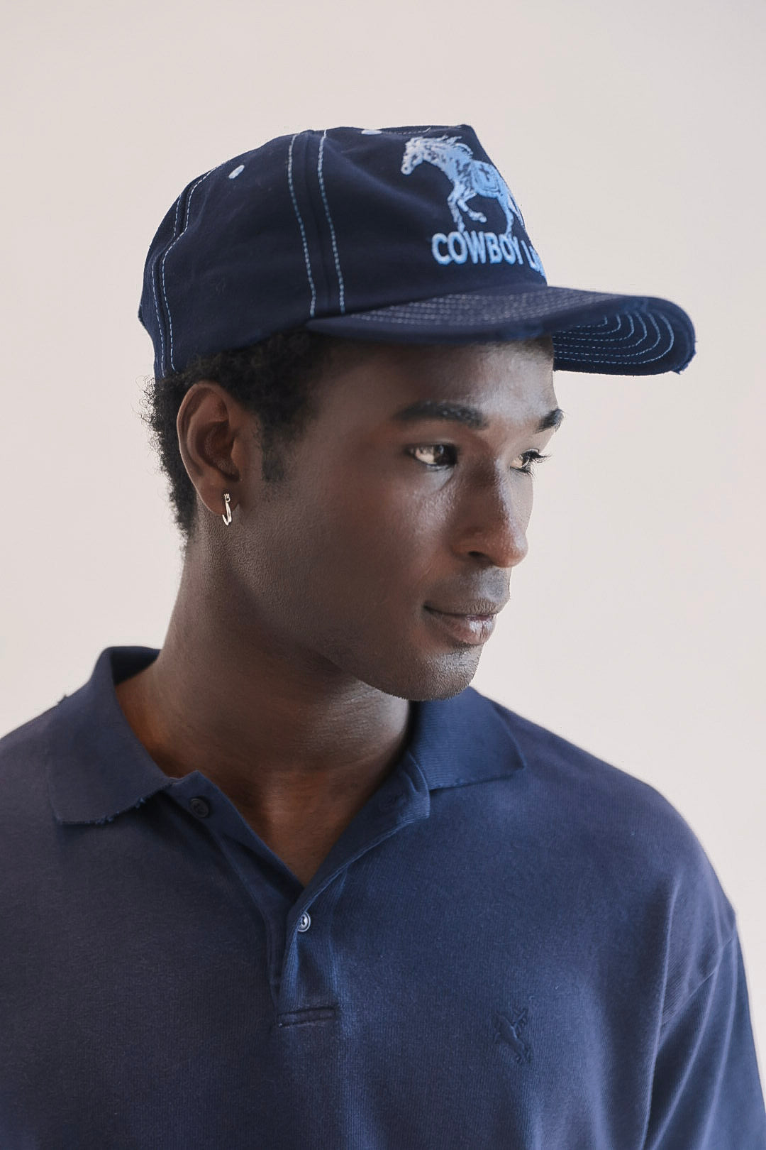 Canvas Horse Hat