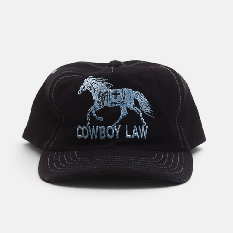 Canvas Horse Hat
