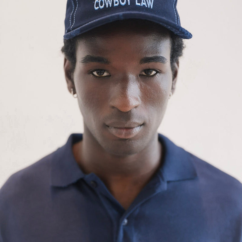 Canvas Horse Hat back