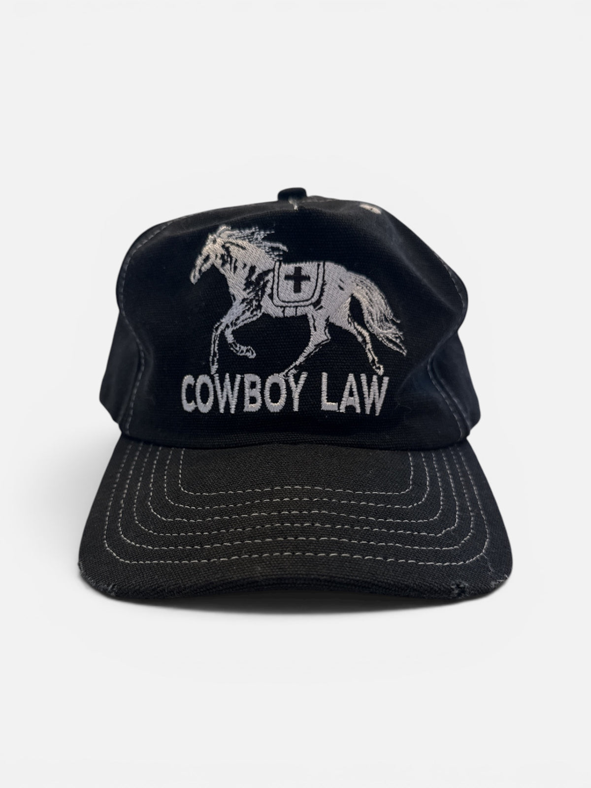 Canvas Horse Hat