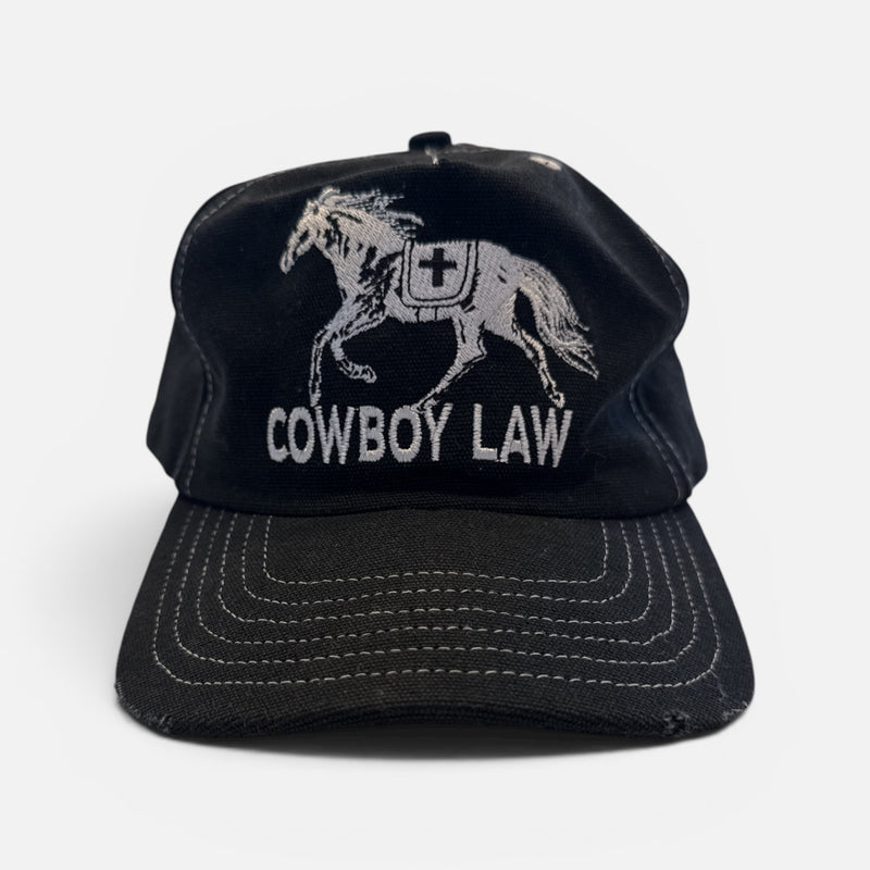 Canvas Horse Hat