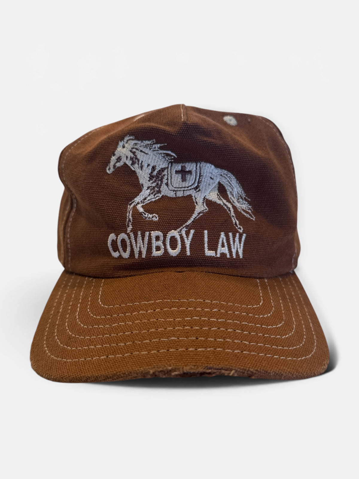 Canvas Horse Hat