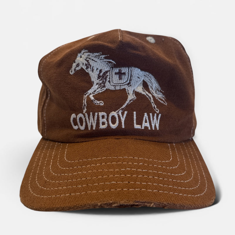 Canvas Horse Hat