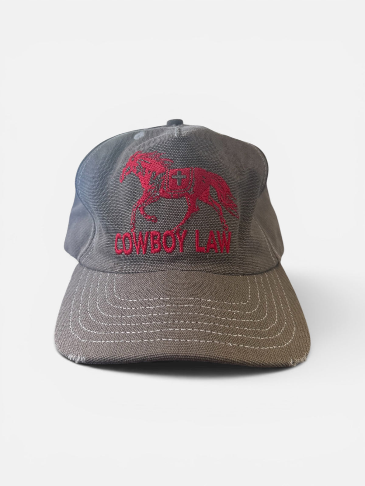 Canvas Horse Hat