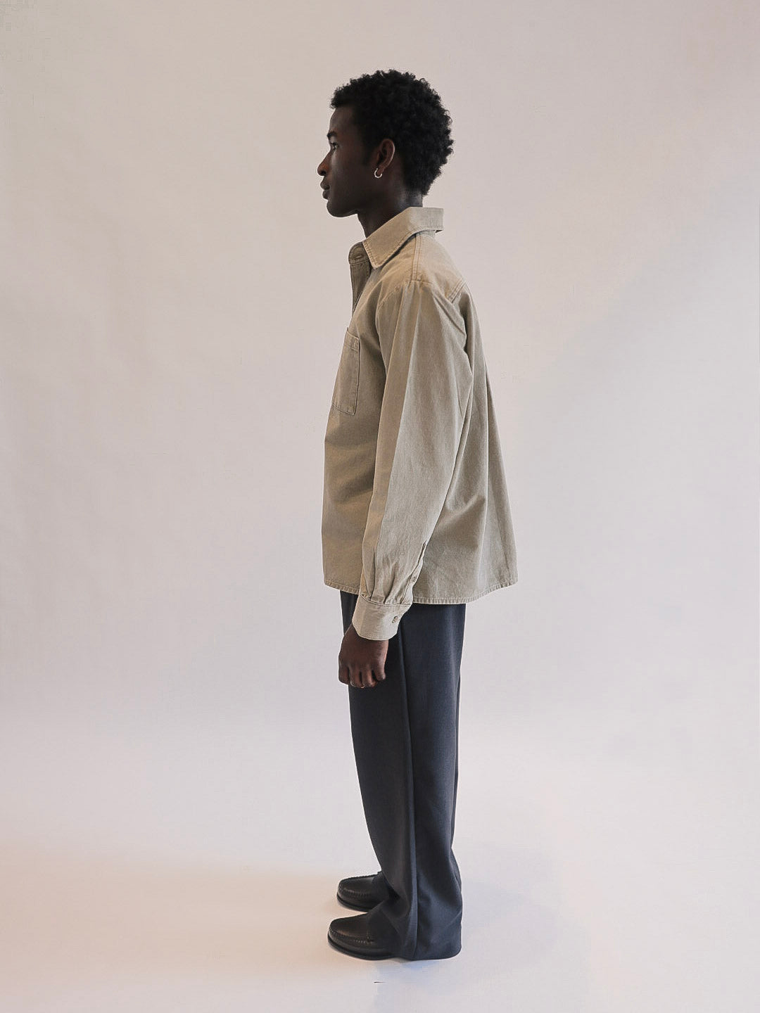 Pleated Trousers
