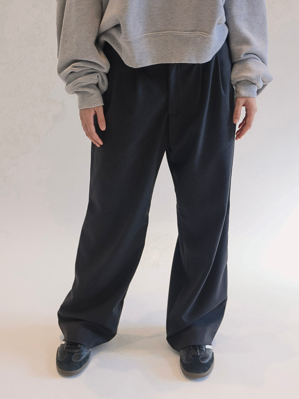 Pleated Trousers