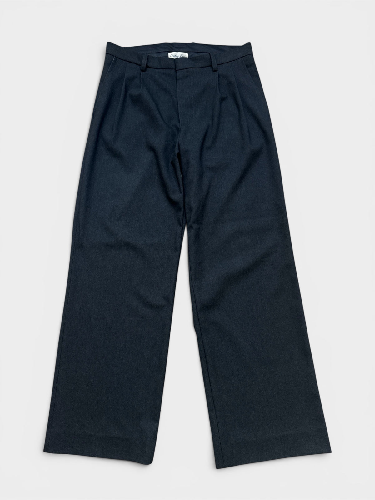 Pleated Trousers