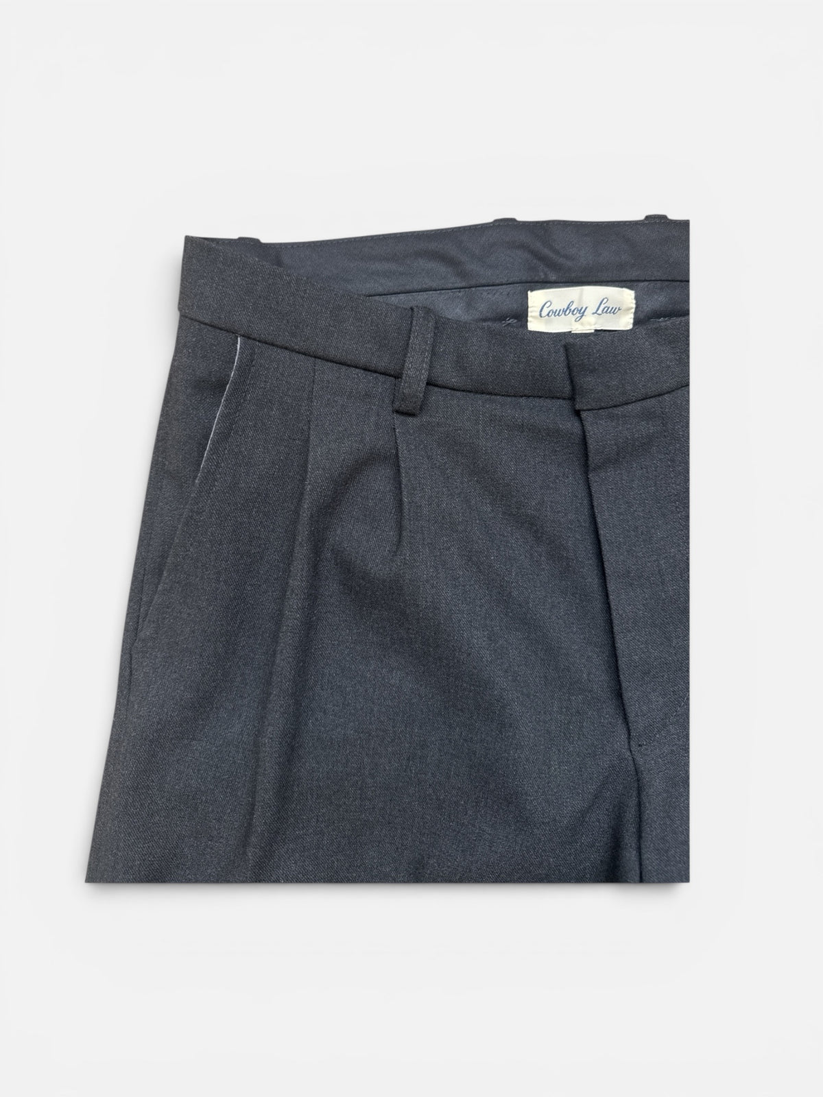 Pleated Trousers