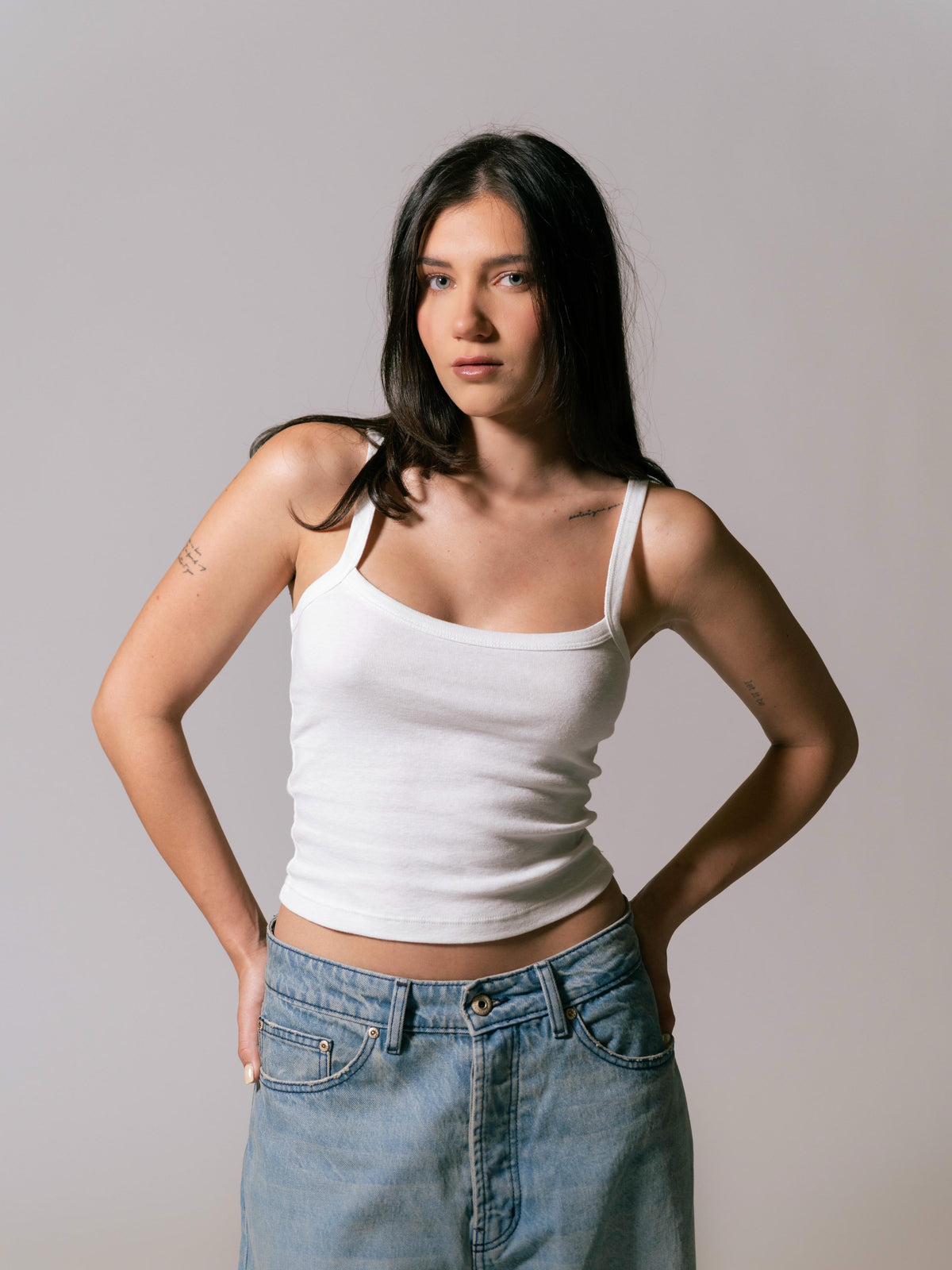 Women's Core Tank Top - White