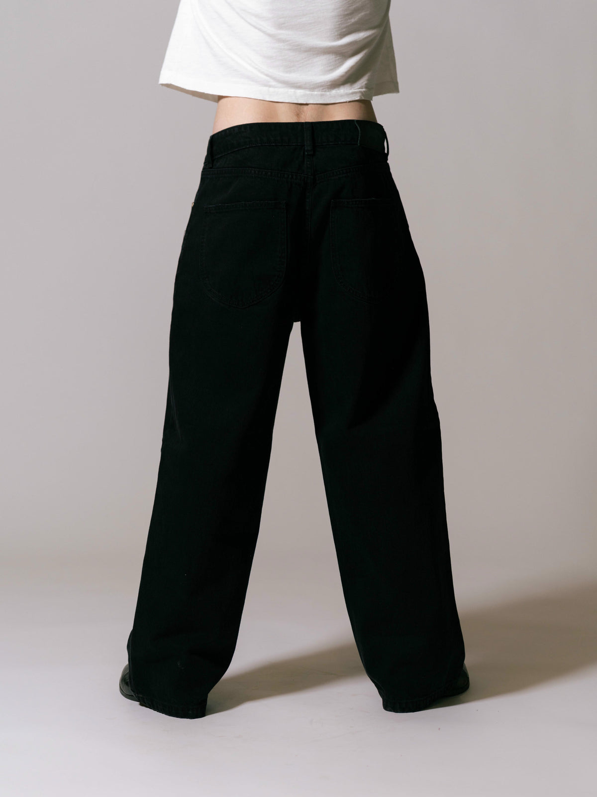 Denim Pant - Black
