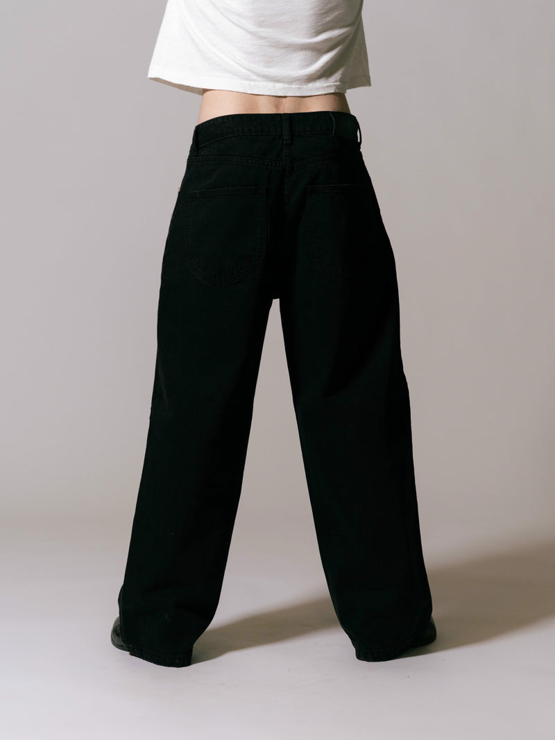 Denim Pant back