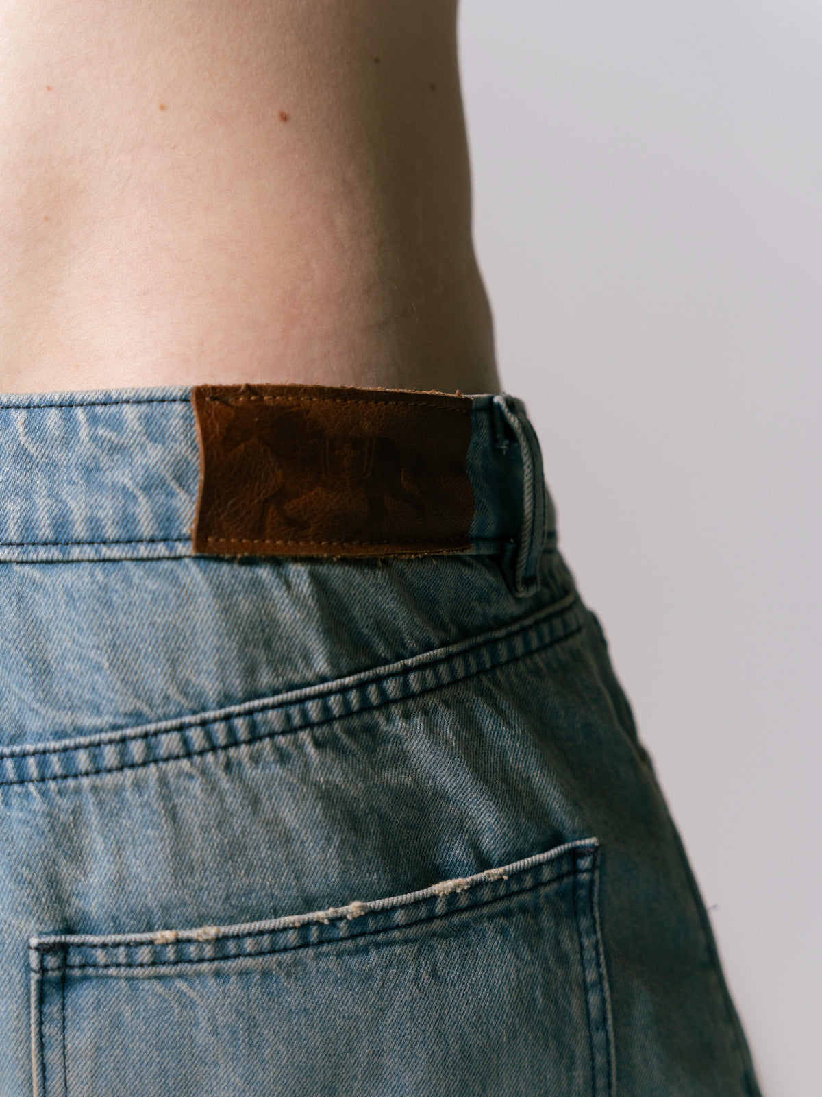 Denim Pant - Indigo