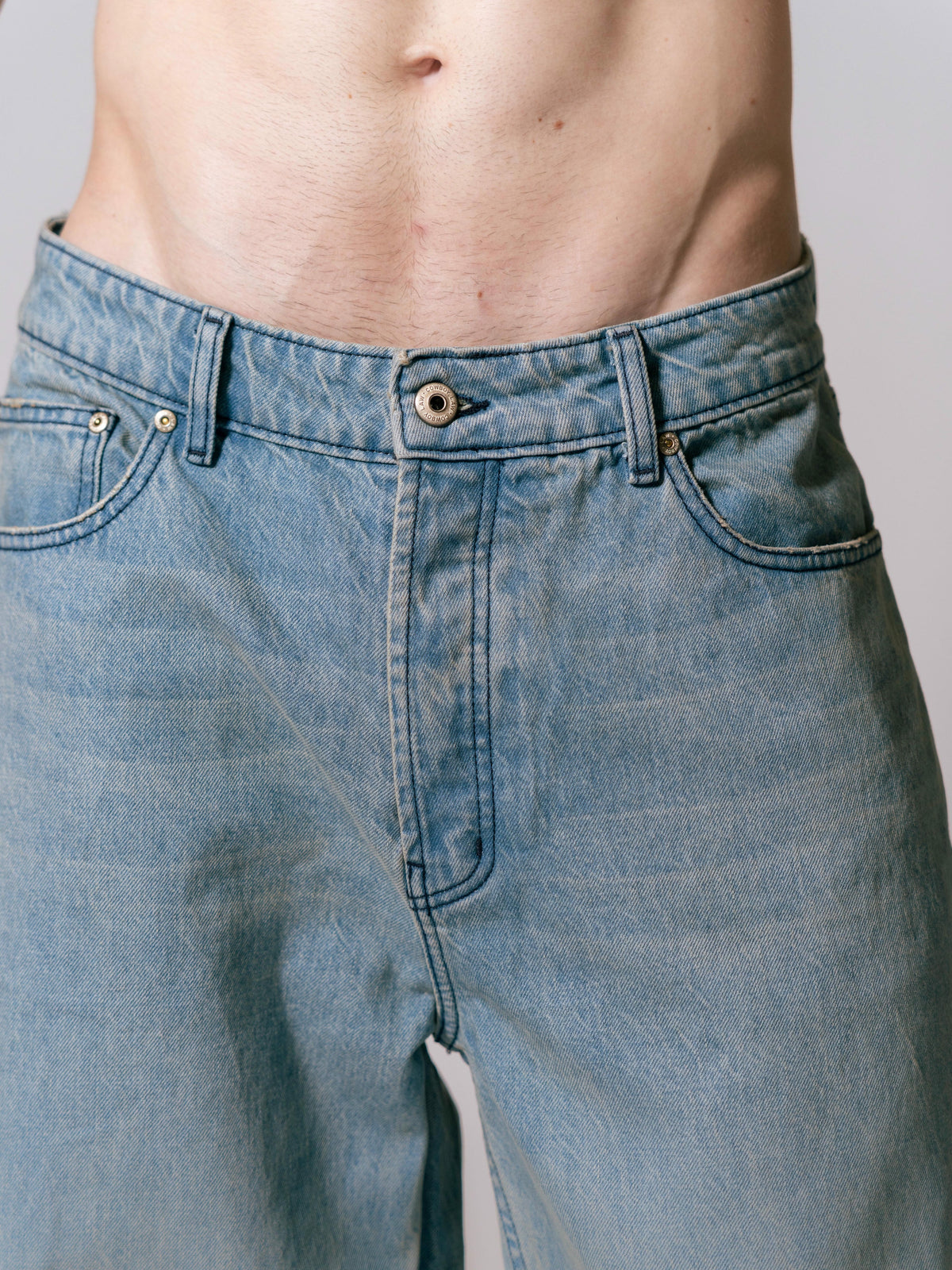 Denim Pant - Indigo