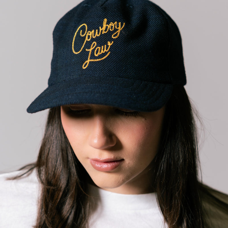 Lasso Wool Hat - Plaid back