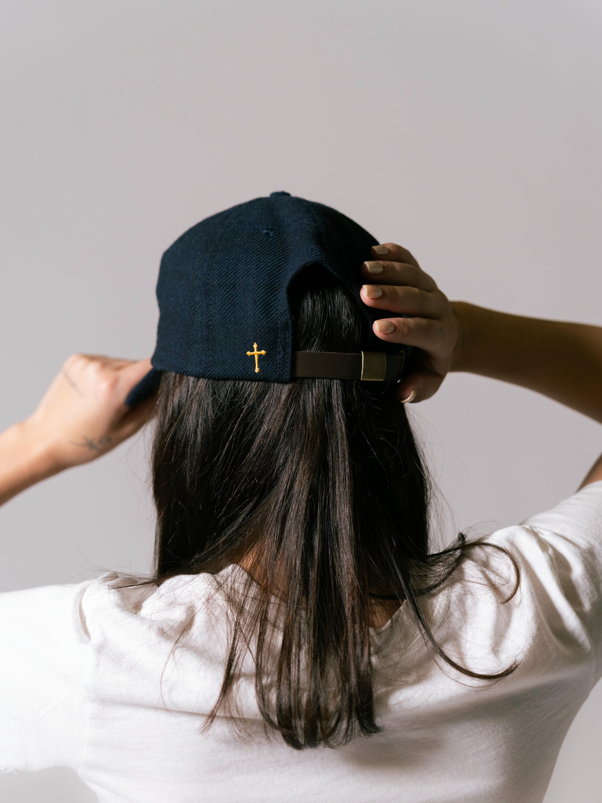 Lasso Wool Hat - Plaid