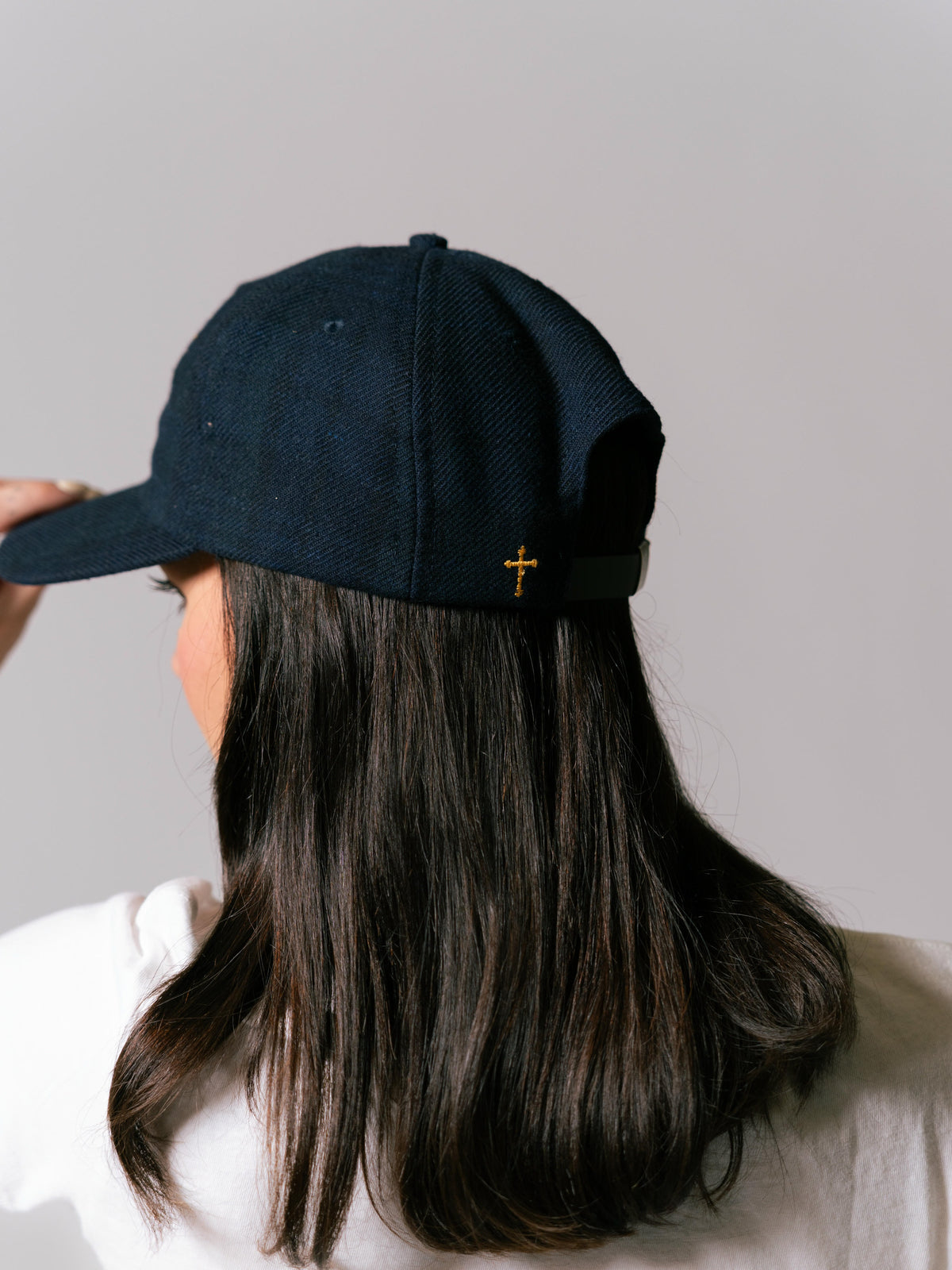 Lasso Wool Hat - Plaid