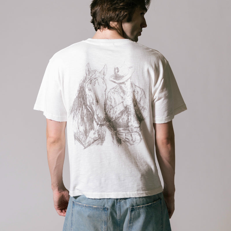 Rodeo T-Shirt - Cowboy back