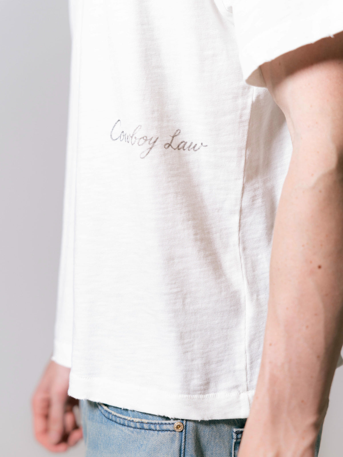 Rodeo T-Shirt - Vintage White
