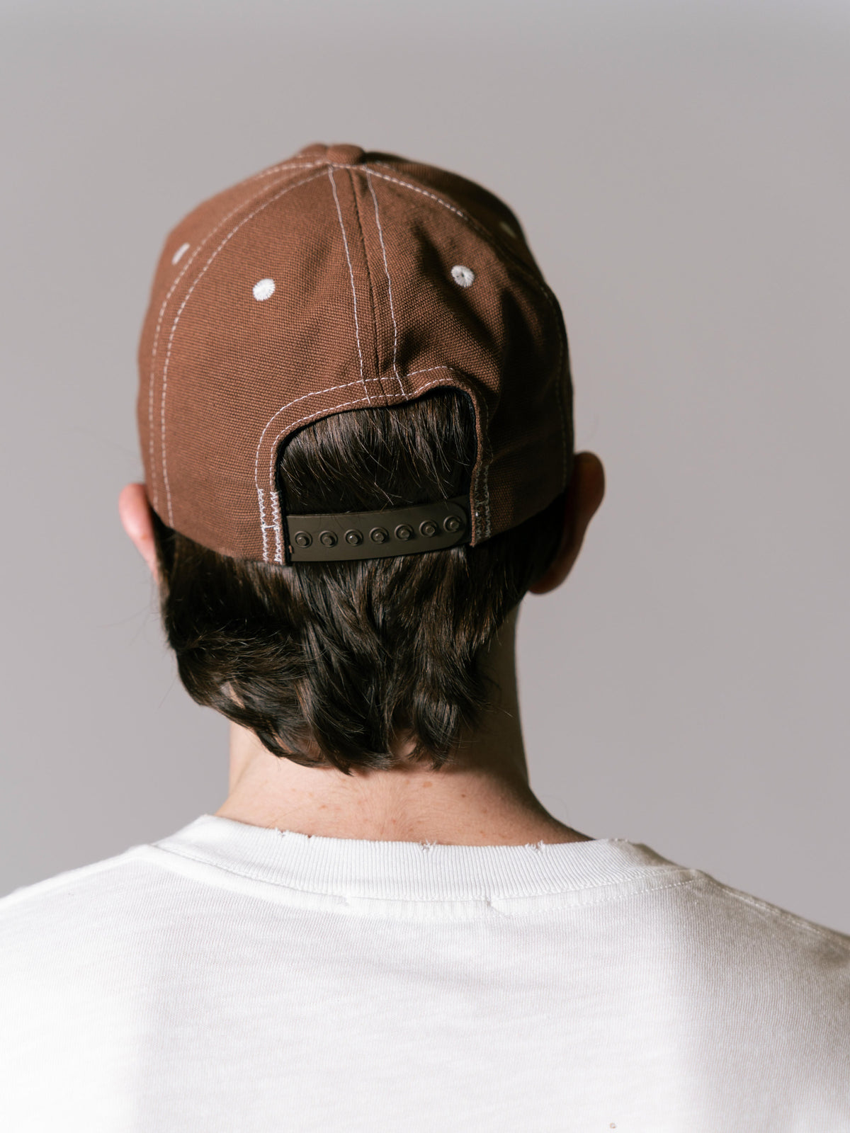 Canvas Horse Hat - Brown