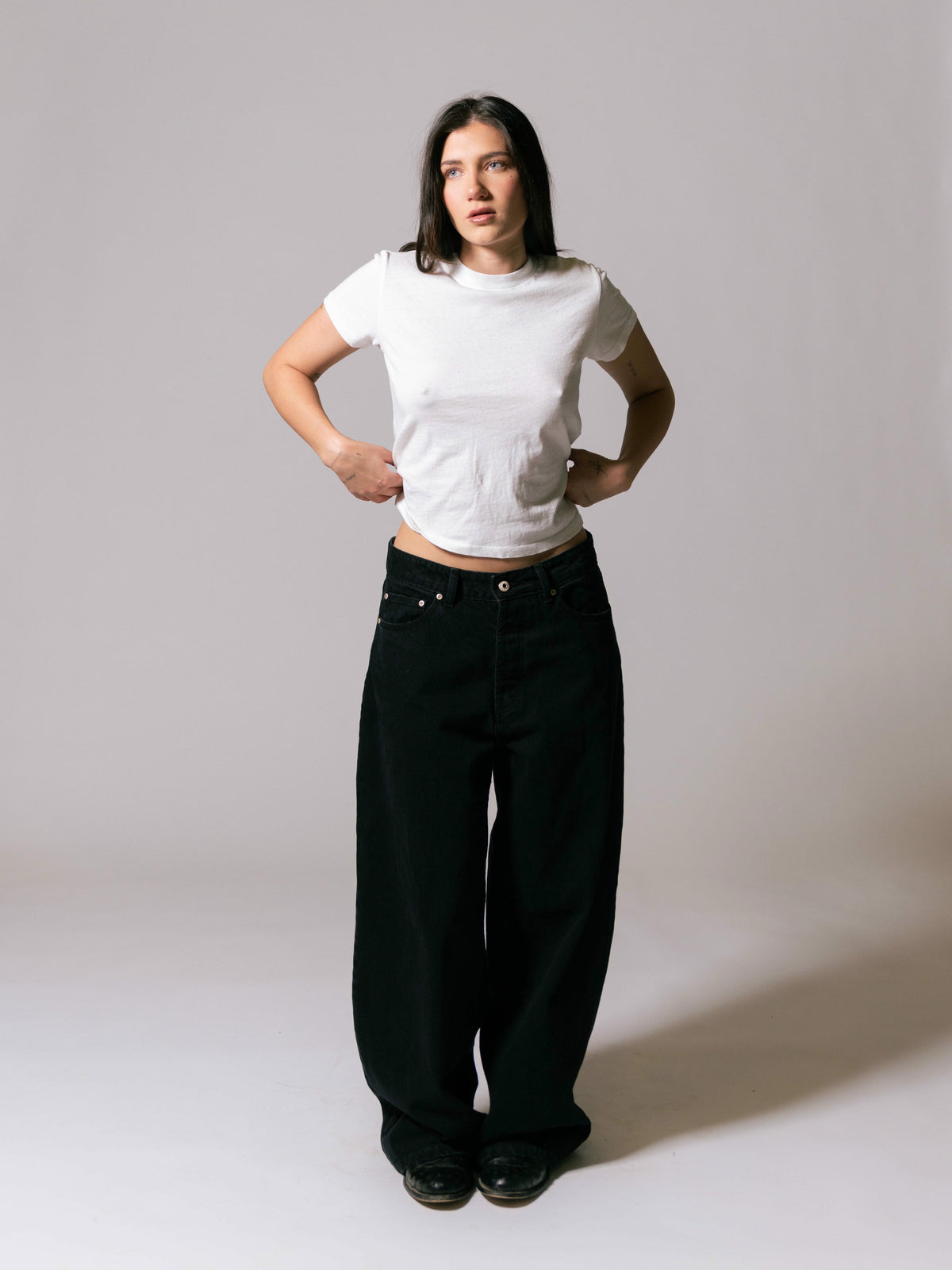 Women's Core Baby Tee - White