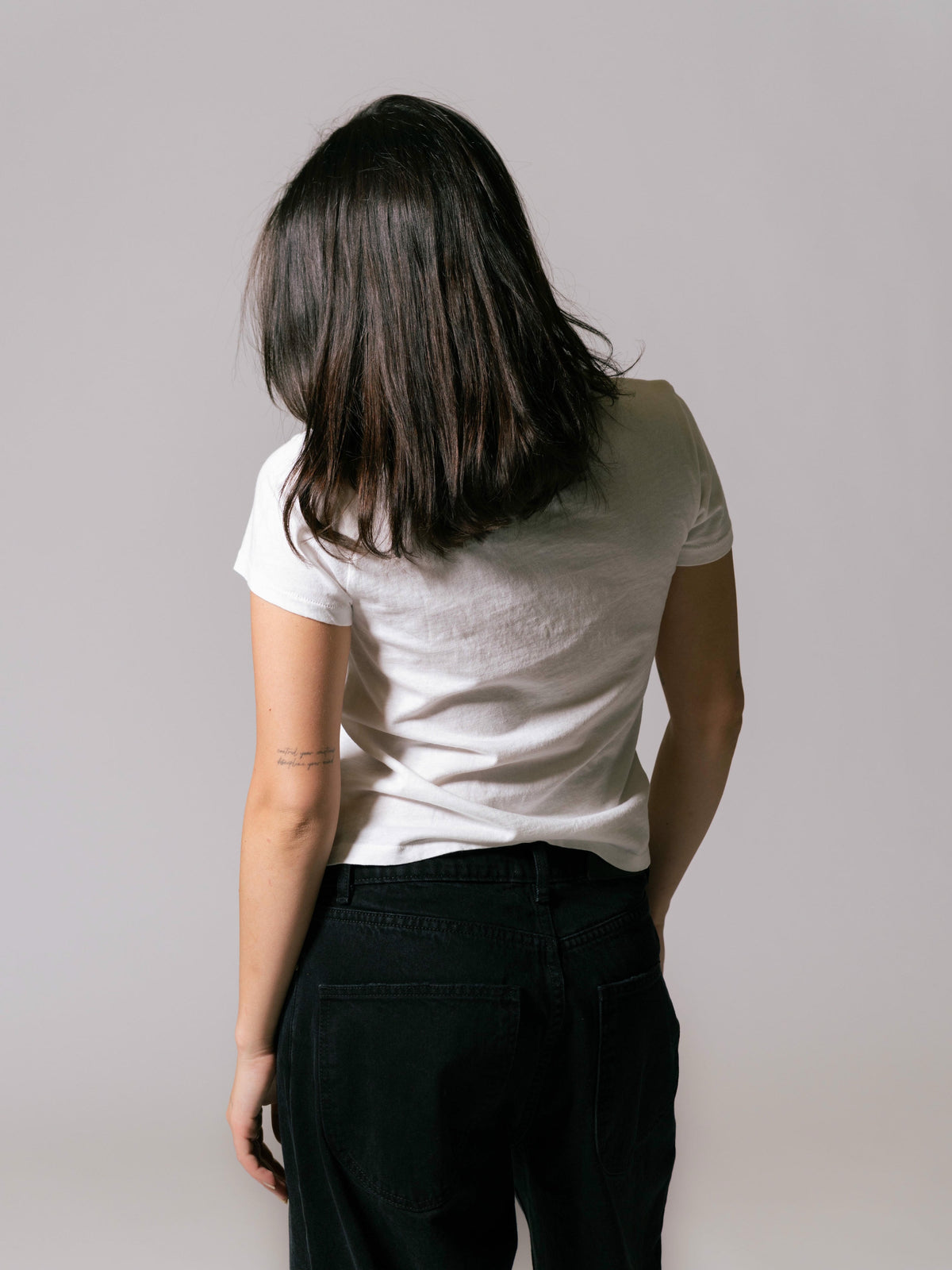 Women's Core Baby Tee - White