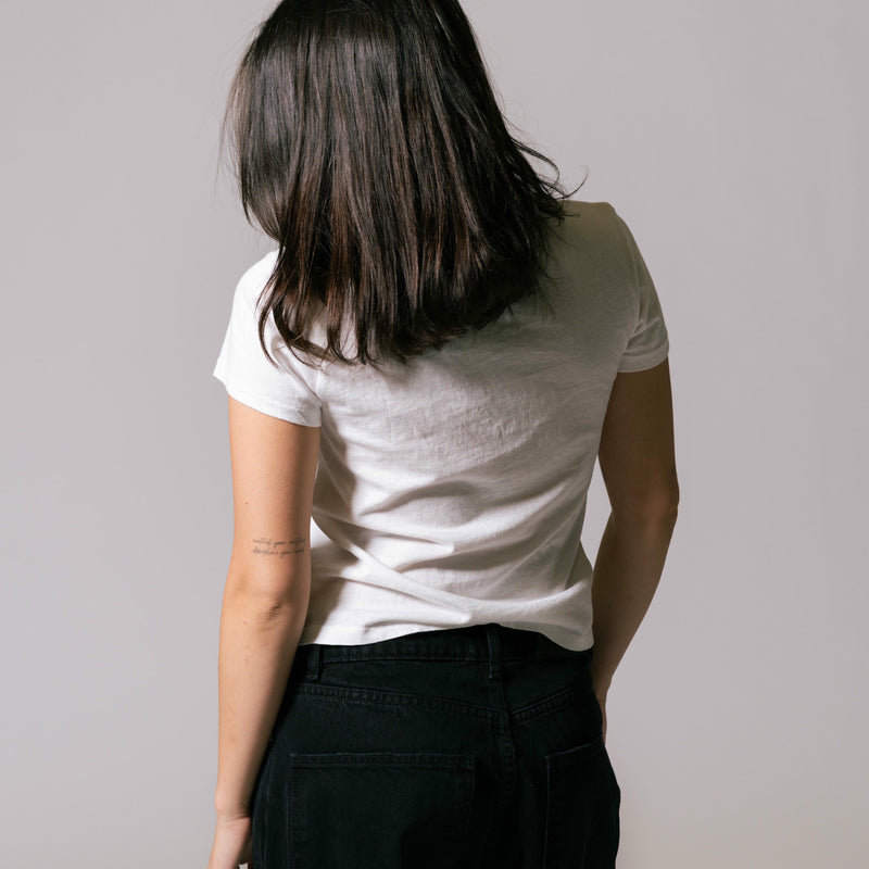 Women's Core Baby Tee back