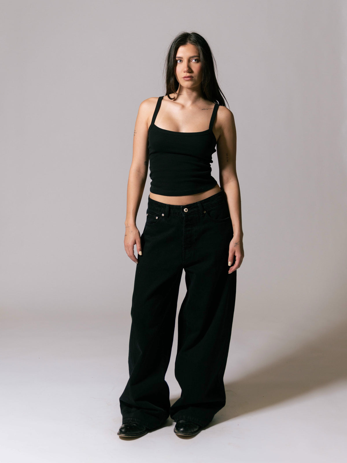 Women's Core Tank Top - Black