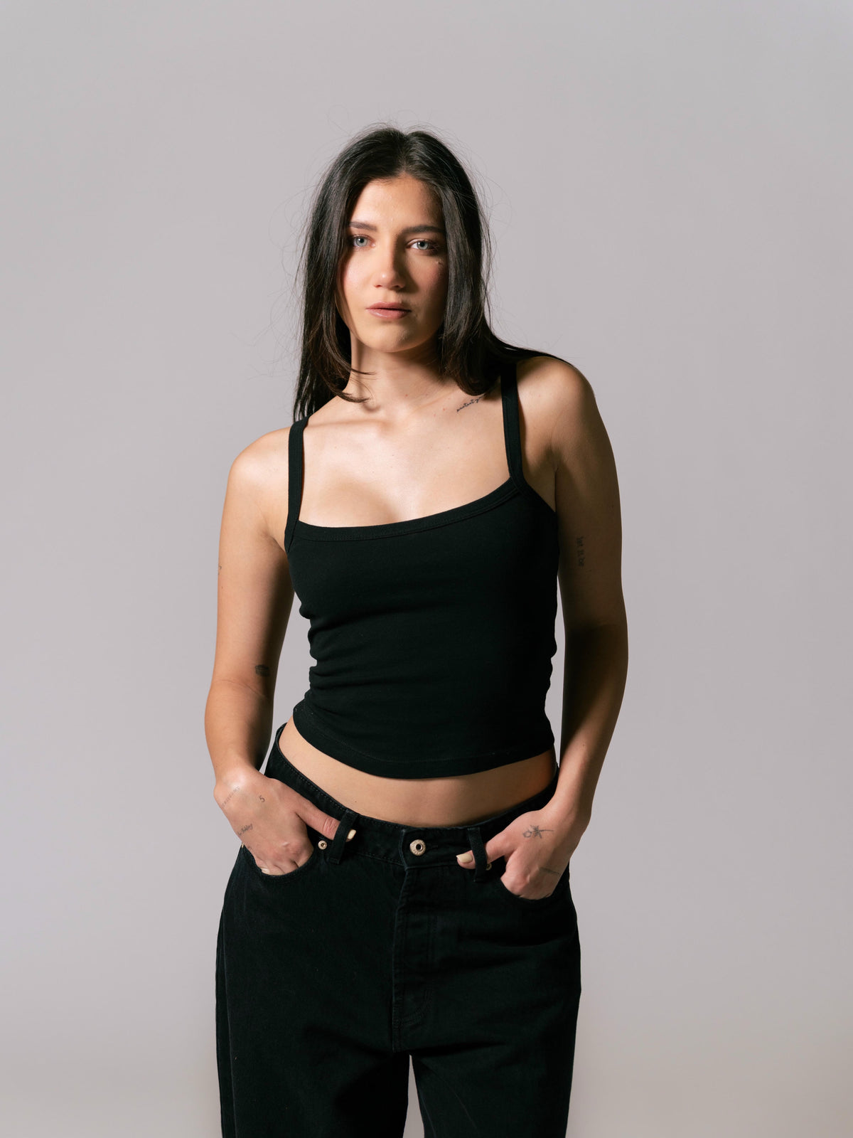 Women's Core Tank Top - Black