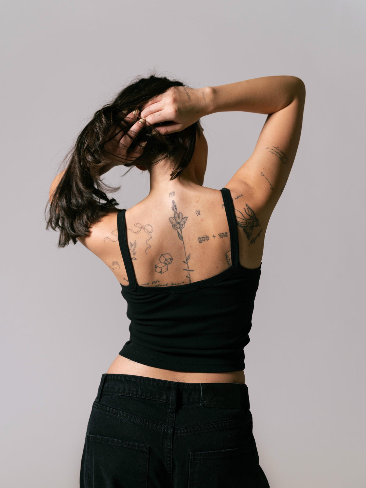 Women's Core Tank Top - Black