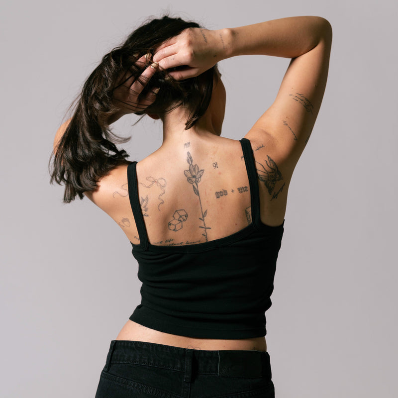 Women's Core Tank Top back