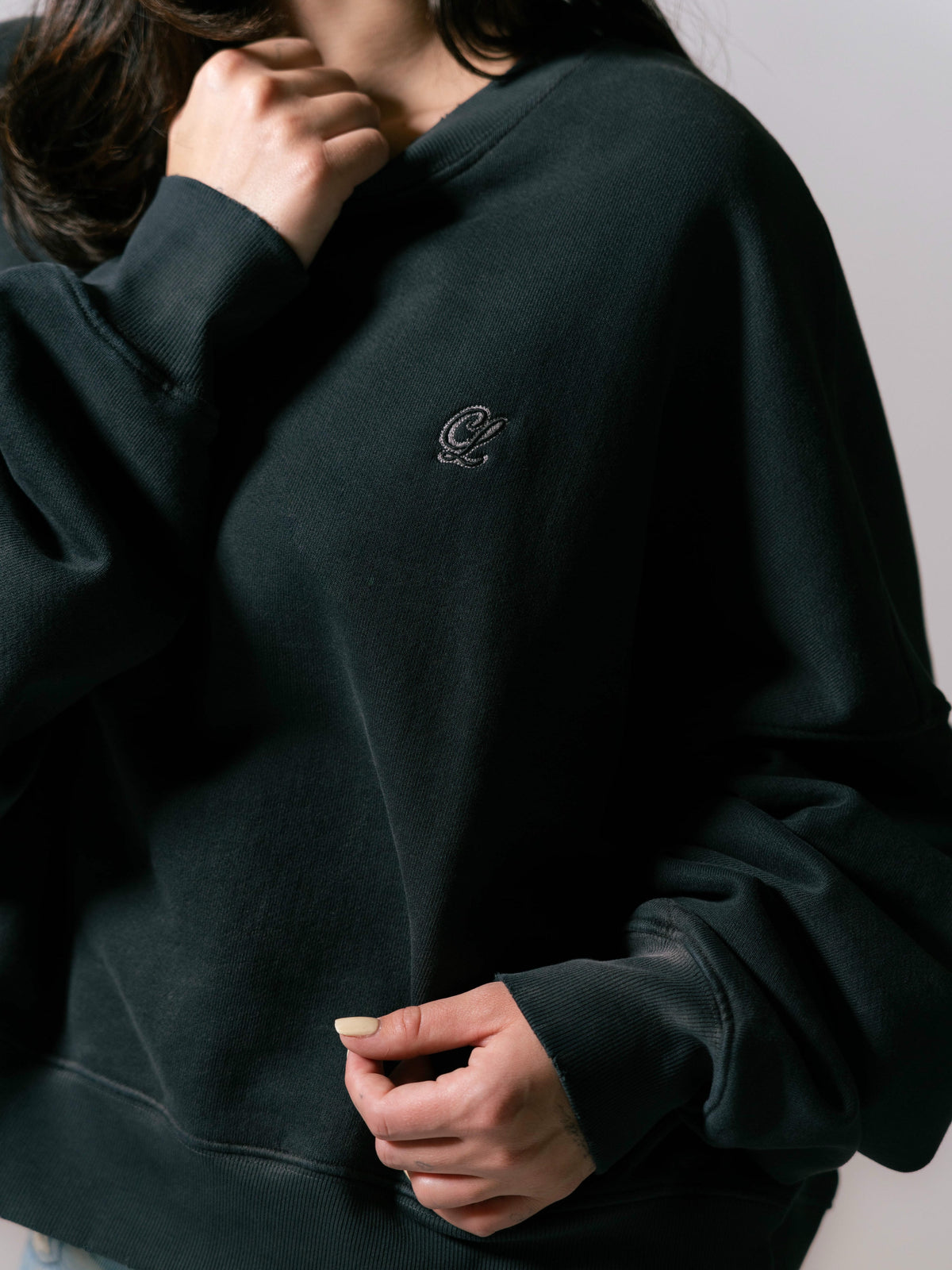 CL Core Crewneck - Vintage Black