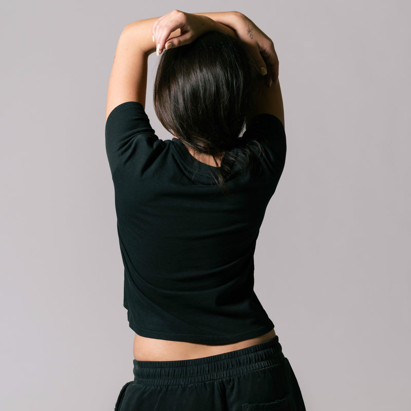 Women's Core Baby Tee back