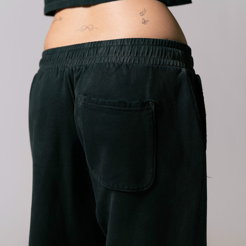 Core Sweatpant - Vintage Black back