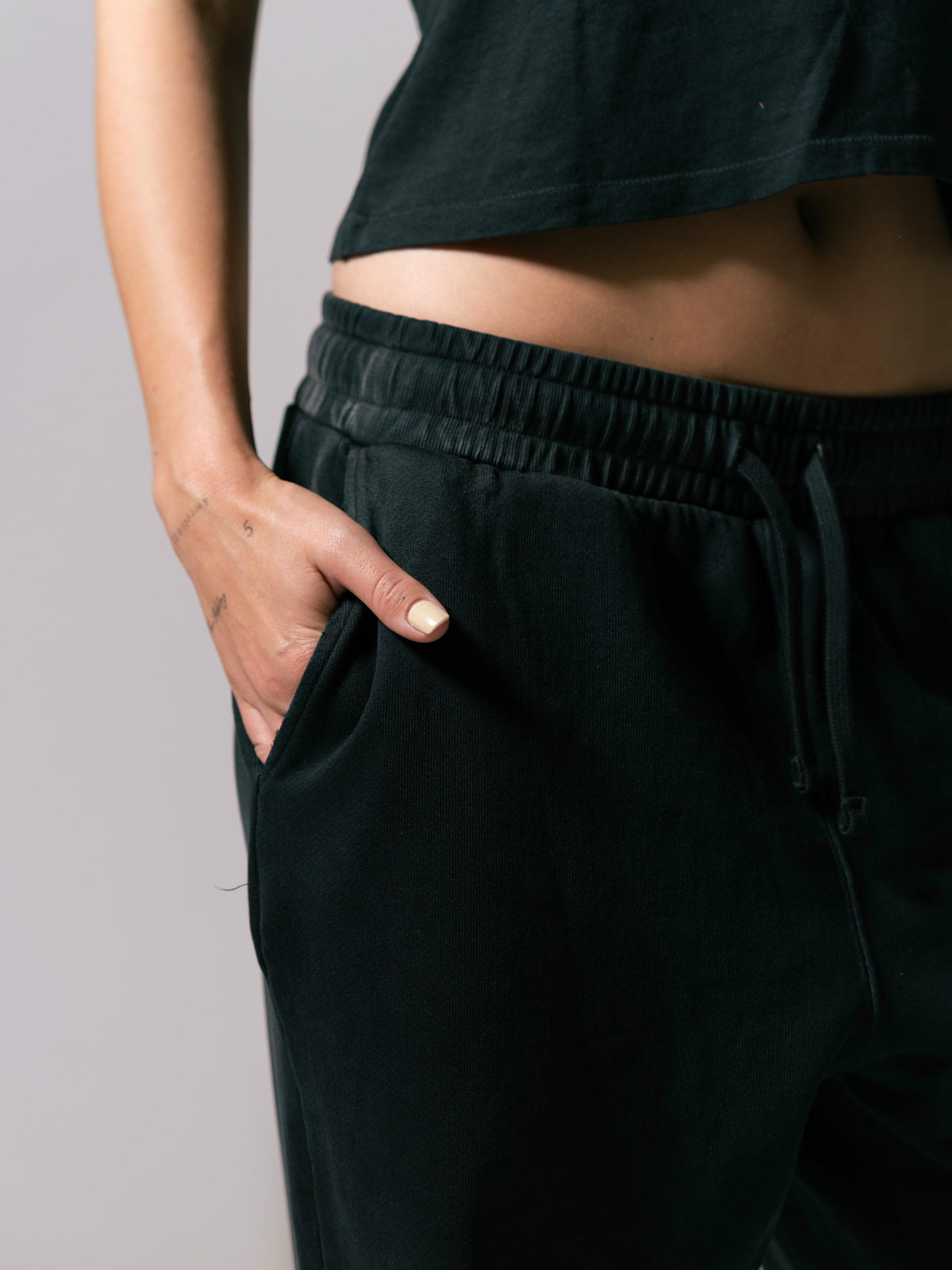 Core Sweatpant - Vintage Black