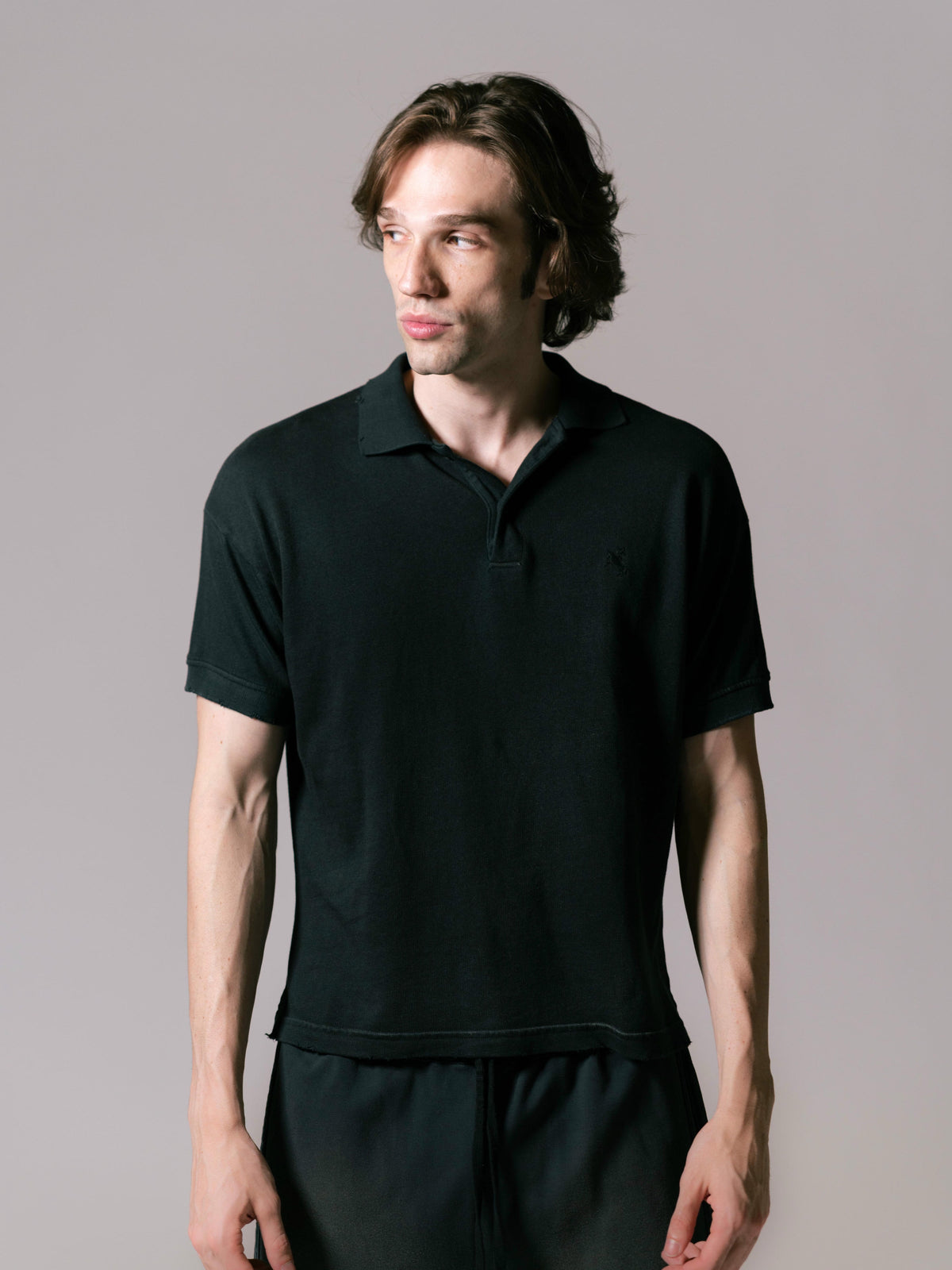 Vintage Polo - Black