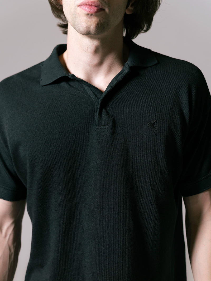 Vintage Polo - Black back