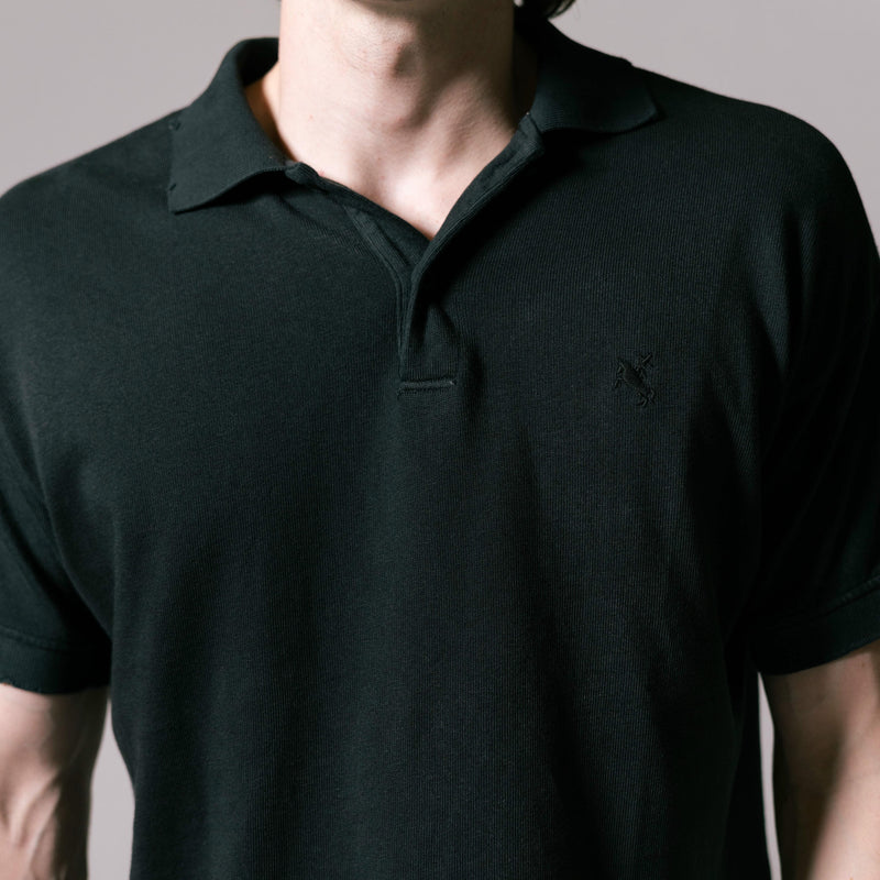 Vintage Polo - Black back