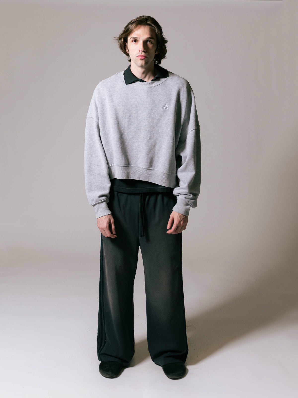 CL Core Crewneck -  Heather Grey