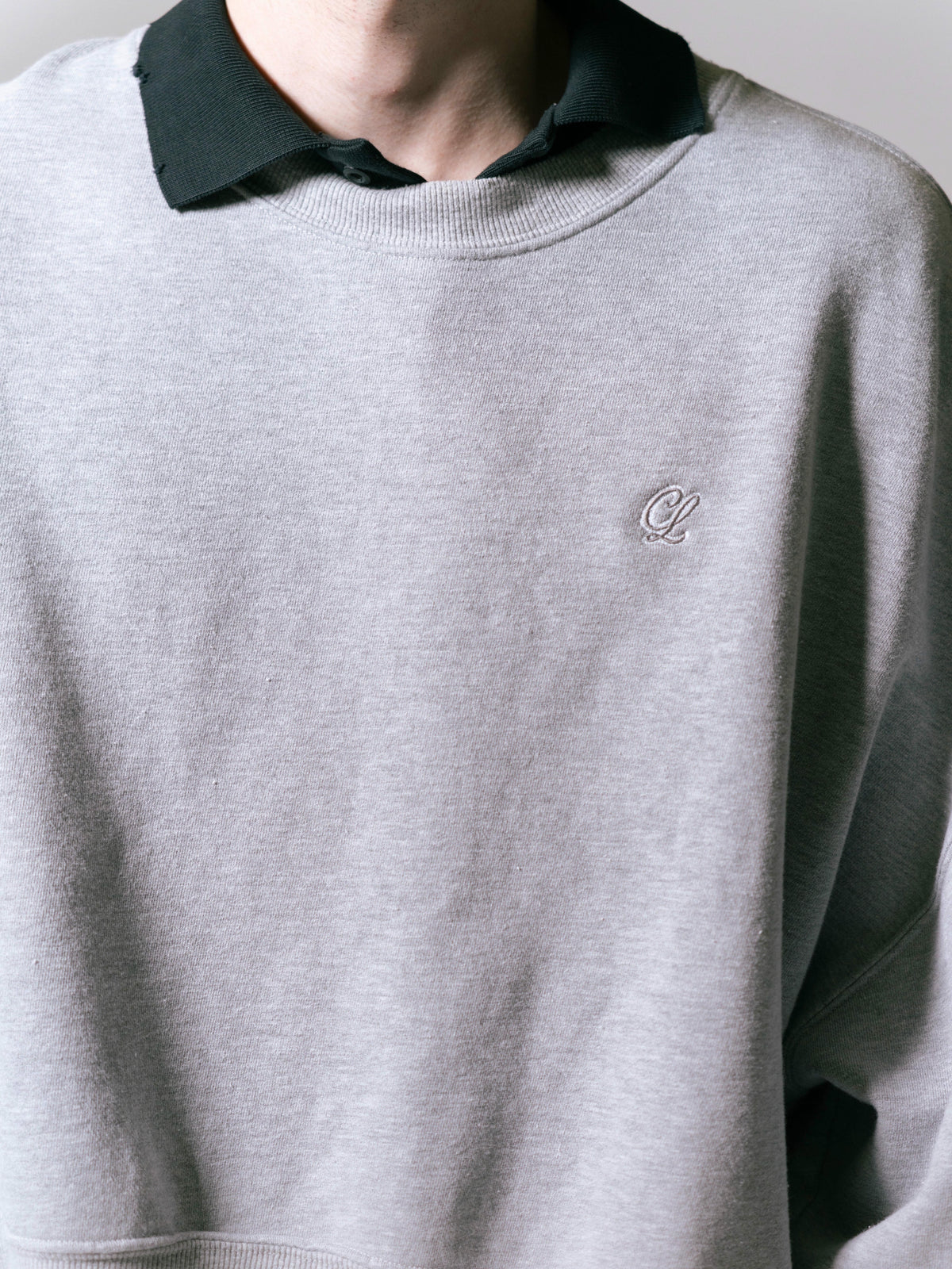 CL Core Crewneck -  Heather Grey