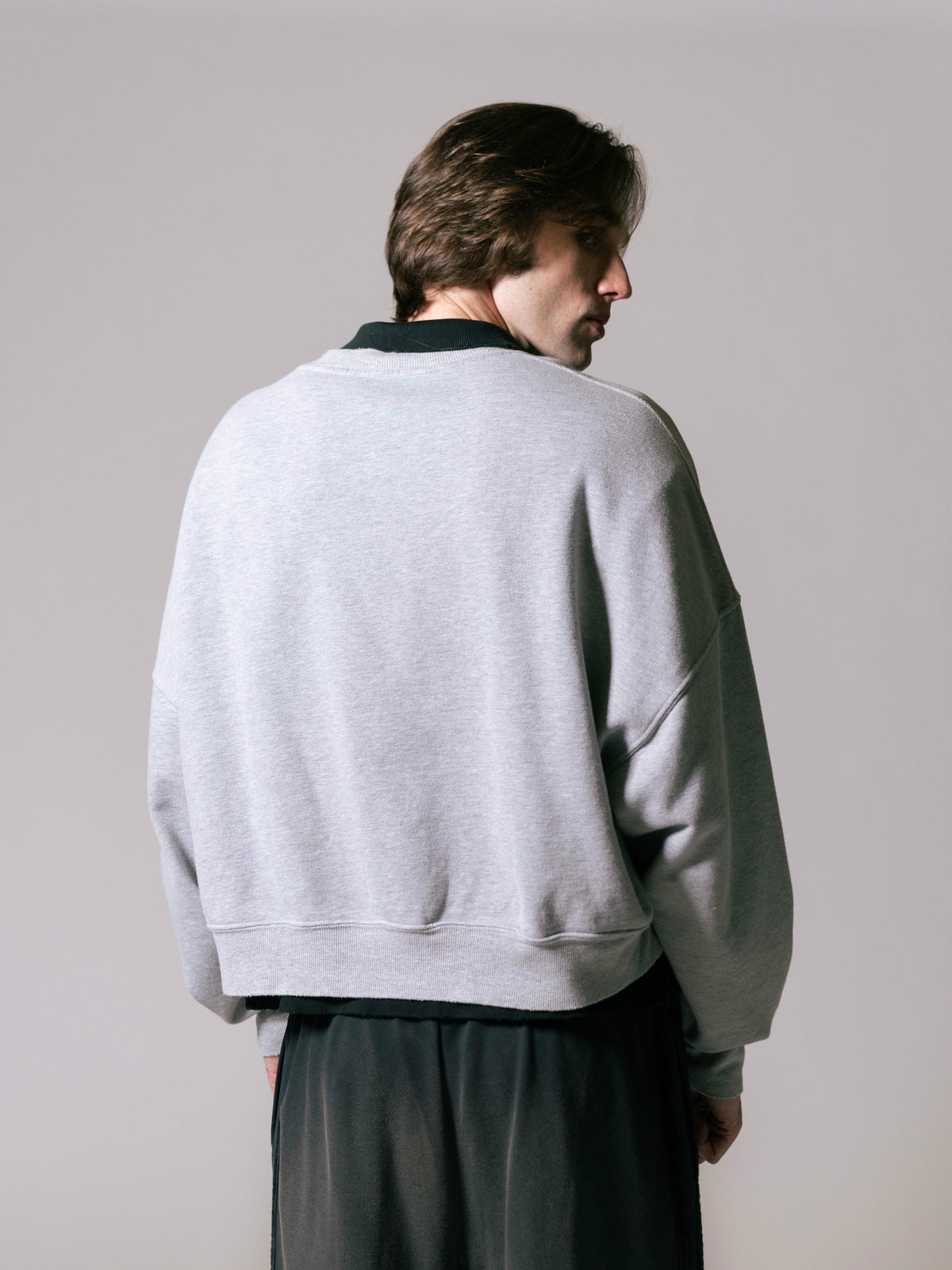 CL Core Crewneck -  Heather Grey