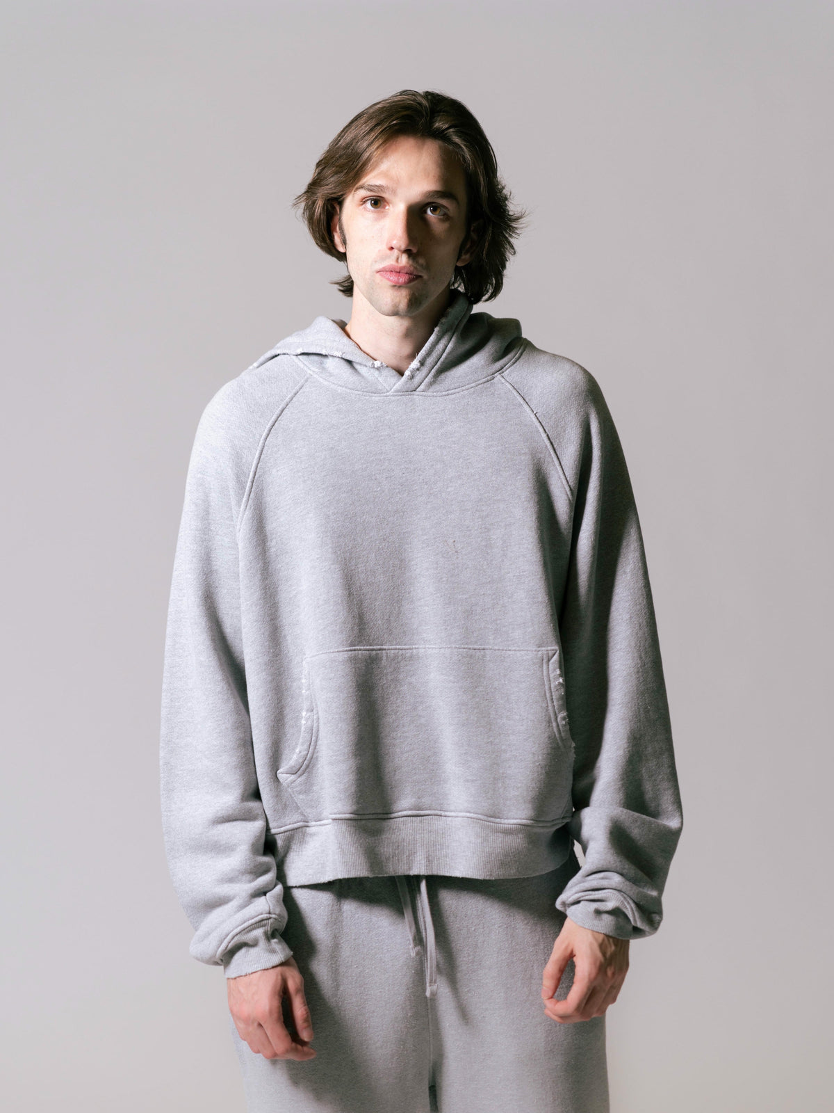 Core Hoodie - Heather Grey