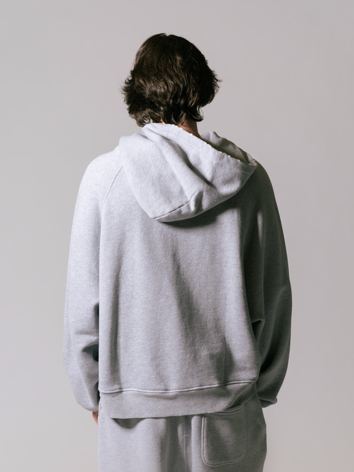 Core Hoodie - Heather Grey