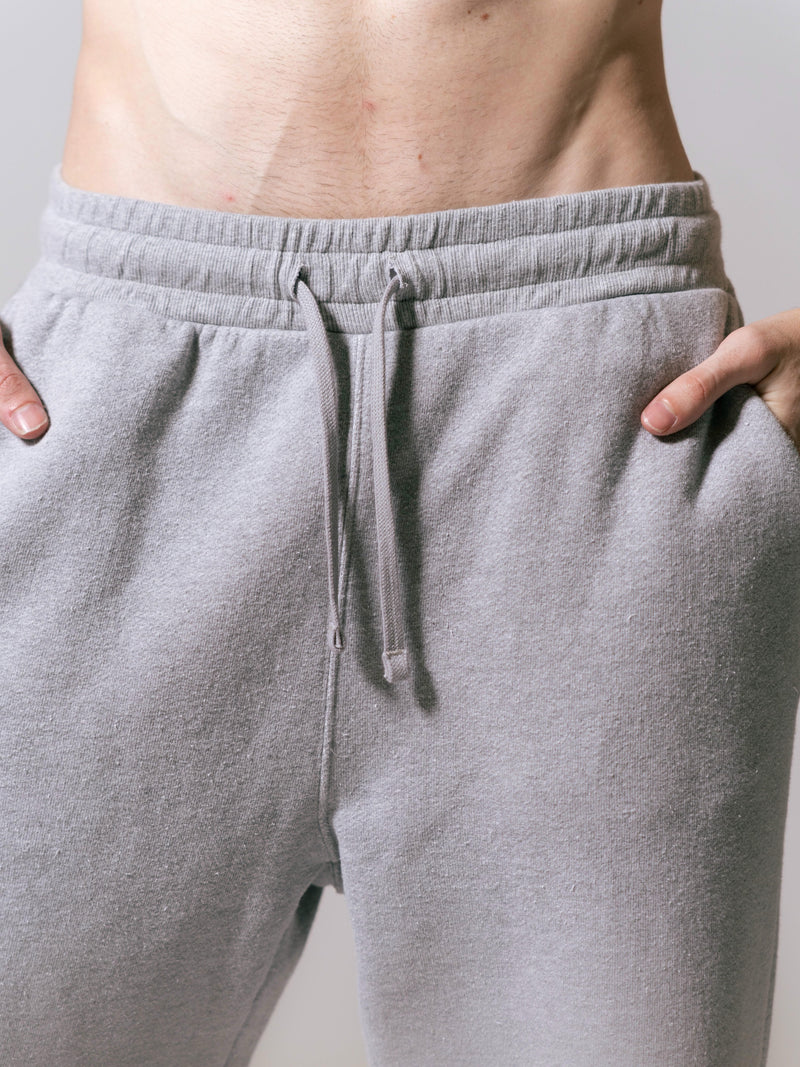 Core Sweatpant - Heather Grey back